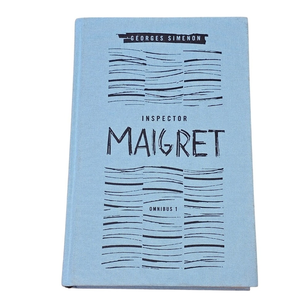 Georges Simenon Inspector Maigret Omnibus Book 1 Penguin Classics Hardcover Blue